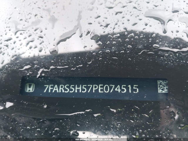Продажа на аукционе авто 2025 Honda Cr-v Hybrid Sport-l, vin: 5J6RS6H84SL015255, номер лота: 44748610