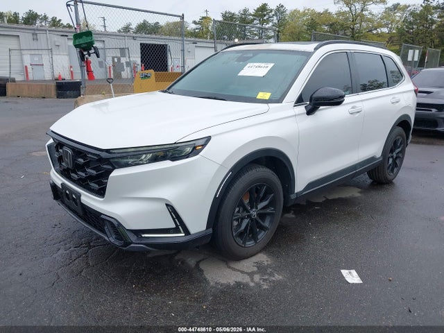 Продажа на аукционе авто 2025 Honda Cr-v Hybrid Sport-l, vin: 5J6RS6H84SL015255, номер лота: 44748610