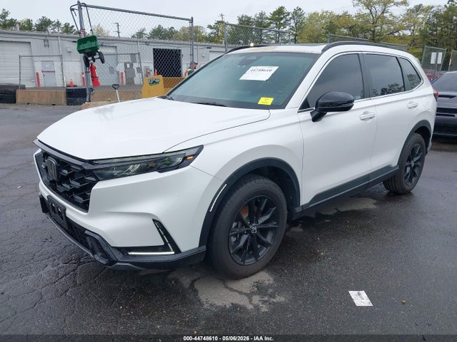 Продажа на аукционе авто 2025 Honda Cr-v Hybrid Sport-l, vin: 5J6RS6H84SL015255, номер лота: 44748610