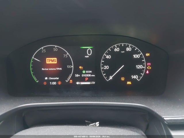 Продажа на аукционе авто 2025 Honda Cr-v Hybrid Sport-l, vin: 5J6RS6H84SL015255, номер лота: 44748610