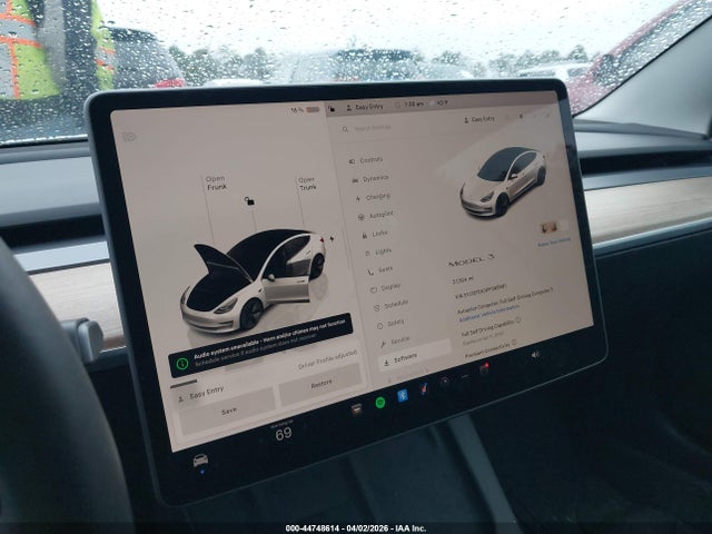Продажа на аукционе авто 2023 Tesla Model 3 Rear-wheel Drive, vin: 5YJ3E1EA3PF565991, номер лота: 44748614