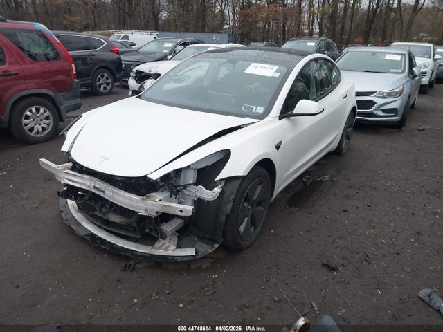 Продажа на аукционе авто 2023 Tesla Model 3 Rear-wheel Drive, vin: 5YJ3E1EA3PF565991, номер лота: 44748614
