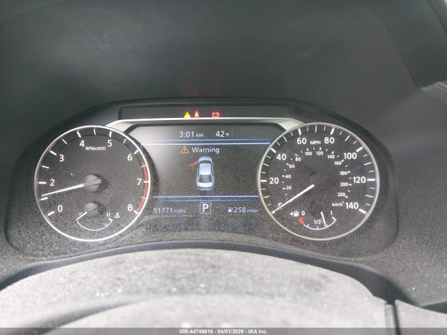 2021 Nissan Altima Sr Fwd მანქანა იყიდება აუქციონზე, vin: 1N4BL4CV5MN417658, აუქციონის ნომერი: 44748616