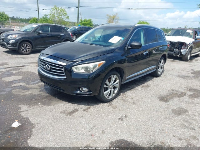 44748628 :رقم المزاد ، 5N1AL0MM3DC324987 vin ، 2013 Infiniti Jx35 مزاد بيع
