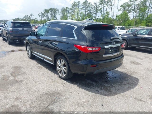 44748628 :رقم المزاد ، 5N1AL0MM3DC324987 vin ، 2013 Infiniti Jx35 مزاد بيع