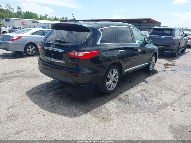 44748628 :رقم المزاد ، 5N1AL0MM3DC324987 vin ، 2013 Infiniti Jx35 مزاد بيع