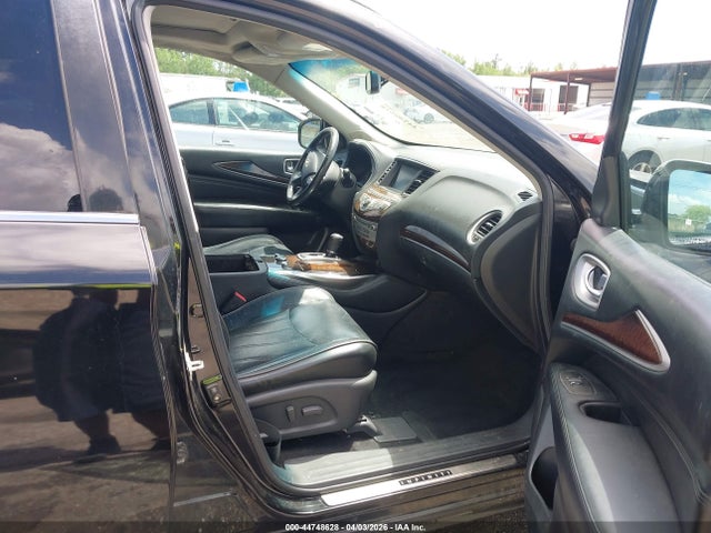 44748628 :رقم المزاد ، 5N1AL0MM3DC324987 vin ، 2013 Infiniti Jx35 مزاد بيع