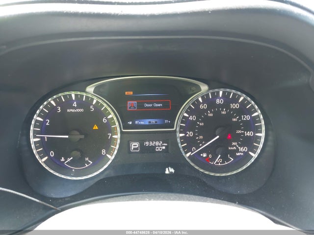 44748628 :رقم المزاد ، 5N1AL0MM3DC324987 vin ، 2013 Infiniti Jx35 مزاد بيع