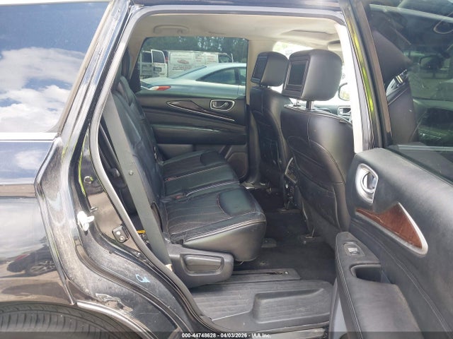 44748628 :رقم المزاد ، 5N1AL0MM3DC324987 vin ، 2013 Infiniti Jx35 مزاد بيع