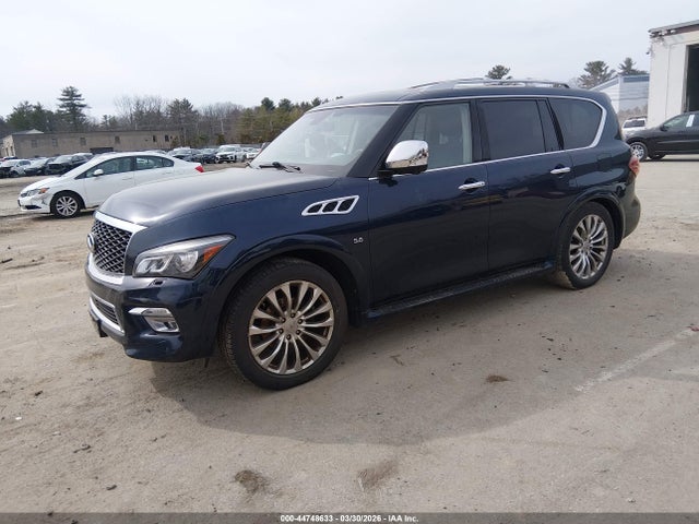 44748633 :رقم المزاد ، JN8AZ2NEXF9083293 vin ، 2015 Infiniti Qx80 مزاد بيع