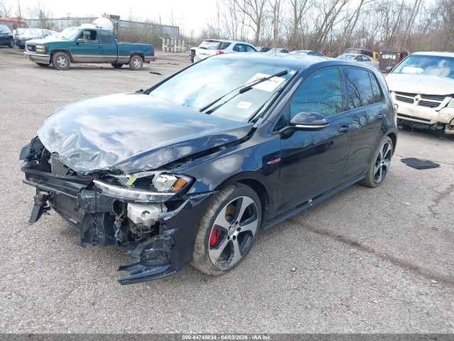 2018 Volkswagen Golf Gti 2.0t Autobahn/2.0t S/2.0t Se მანქანა იყიდება აუქციონზე, vin: 3VW447AU7JM259998, აუქციონის ნომერი: 44748634