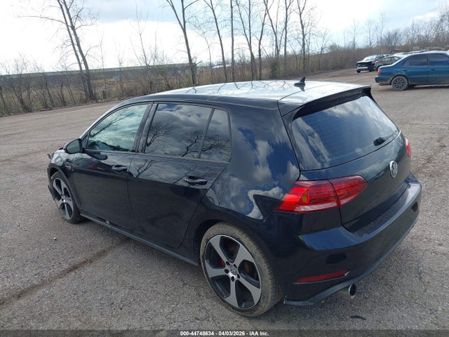 2018 Volkswagen Golf Gti 2.0t Autobahn/2.0t S/2.0t Se მანქანა იყიდება აუქციონზე, vin: 3VW447AU7JM259998, აუქციონის ნომერი: 44748634