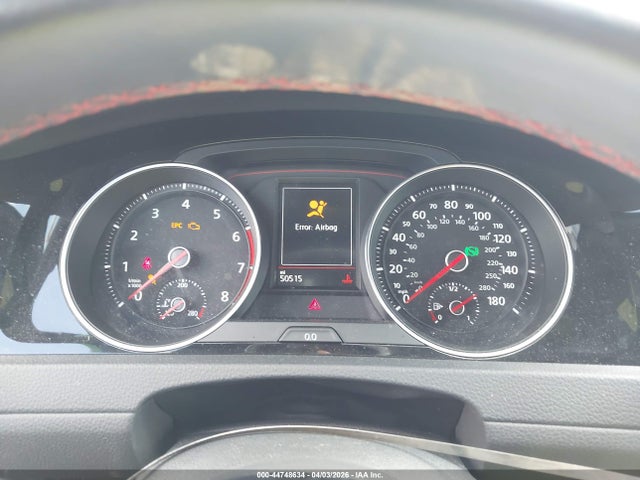 2018 Volkswagen Golf Gti 2.0t Autobahn/2.0t S/2.0t Se მანქანა იყიდება აუქციონზე, vin: 3VW447AU7JM259998, აუქციონის ნომერი: 44748634