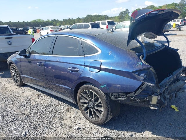Aukcja sprzedaży 2020 Hyundai Sonata Sel Plus, vin: 5NPEJ4J25LH016194, numer aukcji: 44748639