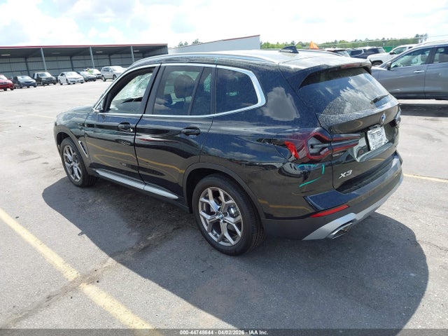 Продаж на аукціоні авто 2024 Bmw X3 Xdrive30i, vin: WBX57DP03RN261933, номер лоту: 44748644