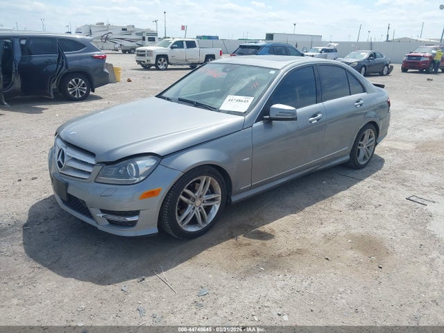 Продаж на аукціоні авто 2012 Mercedes-benz C 250 Sport, vin: WDDGF4HB8CR231194, номер лоту: 44748645