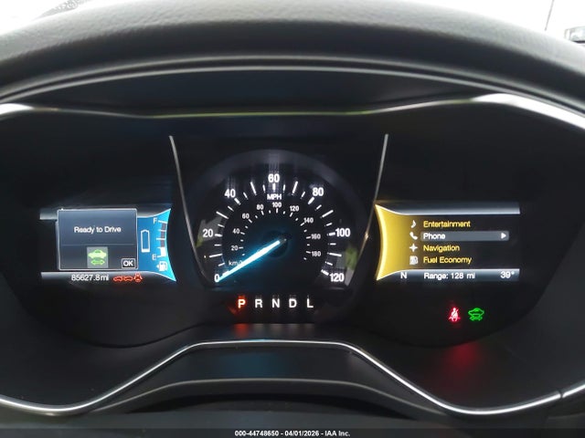 44748650 :رقم المزاد ، 3FA6P0RU5HR129218 vin ، 2017 Ford Fusion Hybrid Titanium مزاد بيع