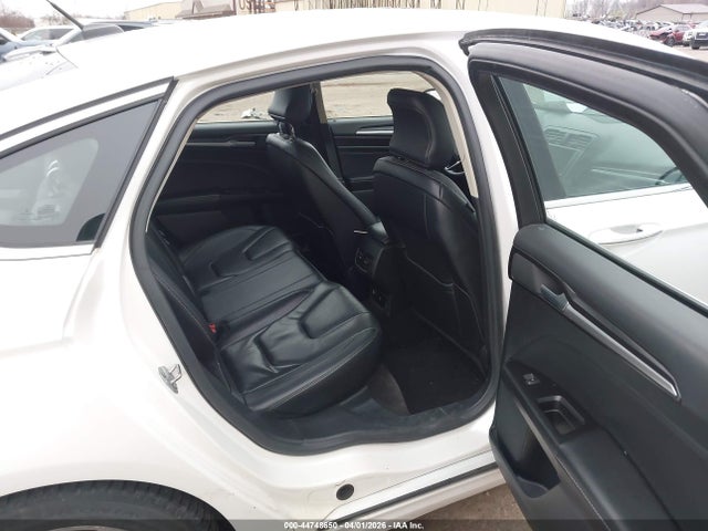 44748650 :رقم المزاد ، 3FA6P0RU5HR129218 vin ، 2017 Ford Fusion Hybrid Titanium مزاد بيع