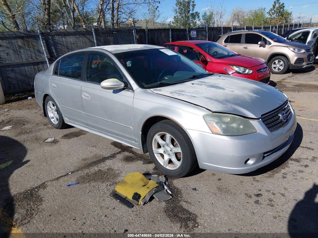 2006 NISSAN ALTIMA 1N4AL11D16C144558