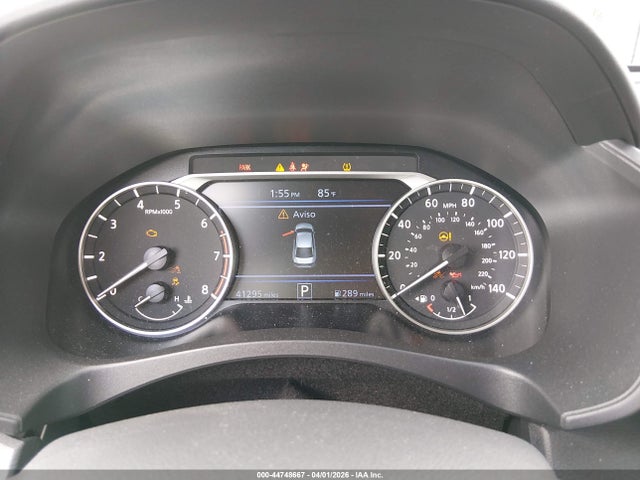 44748667 :رقم المزاد ، 1N4BL4CW2SN355657 vin ، 2025 Nissan Altima Sr Awd مزاد بيع