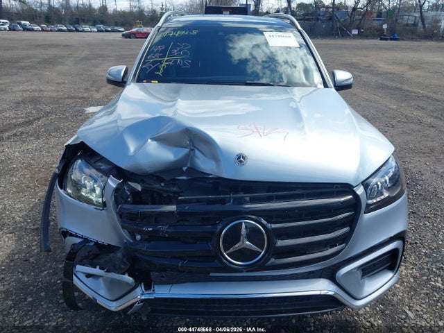 2025 Mercedes-benz Gls 450 4matic მანქანა იყიდება აუქციონზე, vin: 4JGFF5KE1SB292131, აუქციონის ნომერი: 44748668