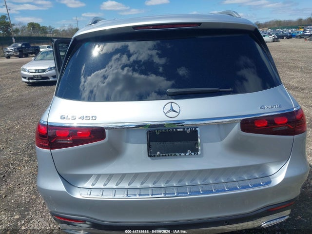 2025 Mercedes-benz Gls 450 4matic მანქანა იყიდება აუქციონზე, vin: 4JGFF5KE1SB292131, აუქციონის ნომერი: 44748668
