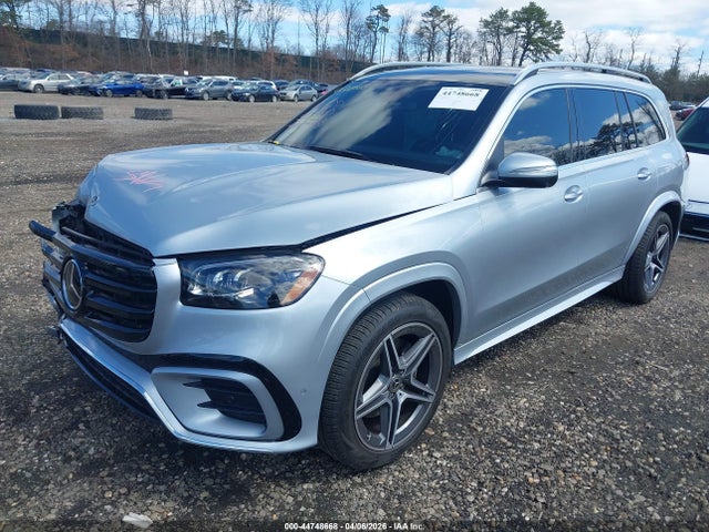 44748668 :رقم المزاد ، 4JGFF5KE1SB292131 vin ، 2025 Mercedes-benz Gls 450 4matic مزاد بيع