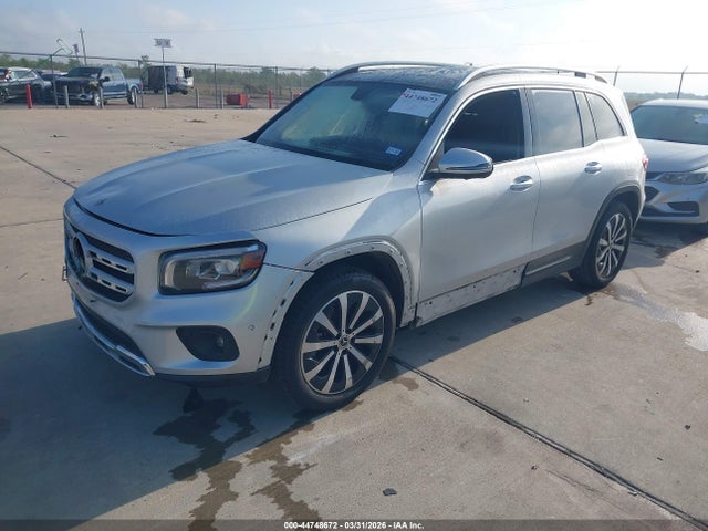 W1N4M4GB4LW047272 Mercedes-Benz GLB 250