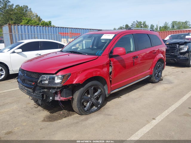 Продаж на аукціоні авто 2020 Dodge Journey Crossroad, vin: 3C4PDCGB5LT269971, номер лоту: 44748674