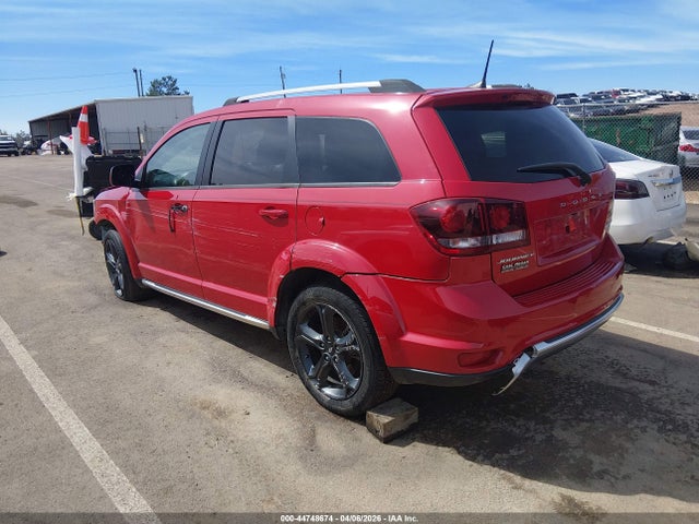 Продаж на аукціоні авто 2020 Dodge Journey Crossroad, vin: 3C4PDCGB5LT269971, номер лоту: 44748674