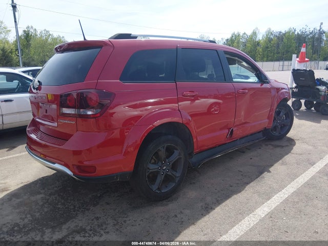 Продаж на аукціоні авто 2020 Dodge Journey Crossroad, vin: 3C4PDCGB5LT269971, номер лоту: 44748674