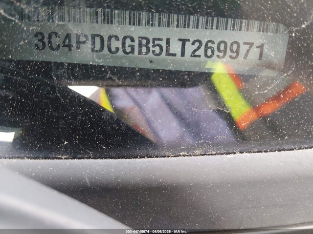 Продаж на аукціоні авто 2020 Dodge Journey Crossroad, vin: 3C4PDCGB5LT269971, номер лоту: 44748674