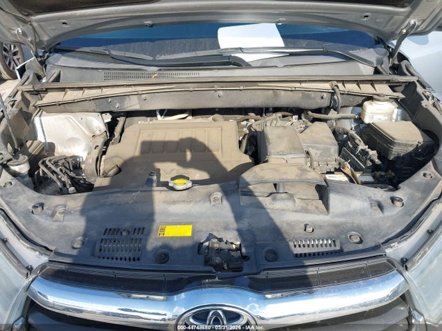 2014 Toyota Highlander Xle V6 მანქანა იყიდება აუქციონზე, vin: 5TDJKRFH5ES062451, აუქციონის ნომერი: 44748680