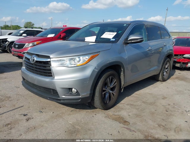 2014 Toyota Highlander Xle V6 მანქანა იყიდება აუქციონზე, vin: 5TDJKRFH5ES062451, აუქციონის ნომერი: 44748680