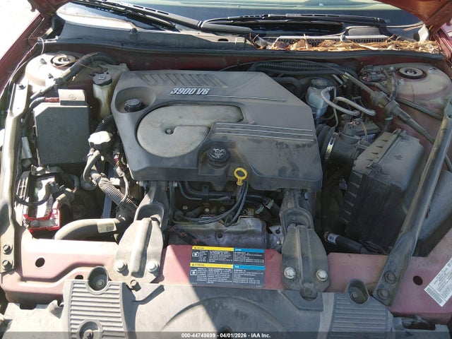 2006 Chevrolet Impala Lt მანქანა იყიდება აუქციონზე, vin: 2G1WC581269240119, აუქციონის ნომერი: 44748699