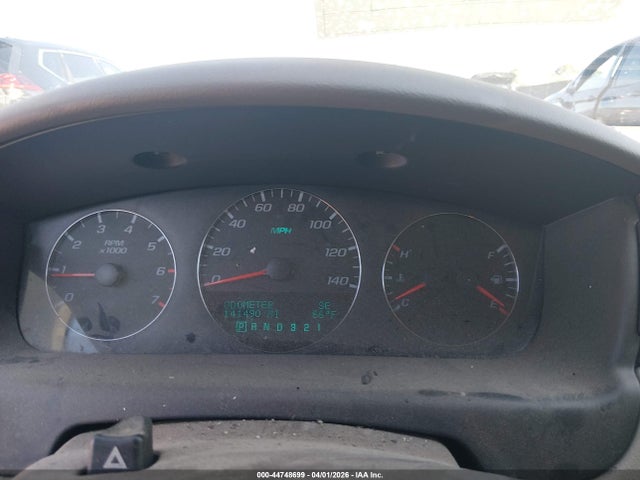 2006 Chevrolet Impala Lt მანქანა იყიდება აუქციონზე, vin: 2G1WC581269240119, აუქციონის ნომერი: 44748699
