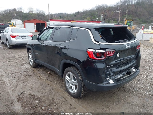 Продаж на аукціоні авто 2023 Jeep Compass Sport 4x4, vin: 3C4NJDAN7PT559238, номер лоту: 44748706