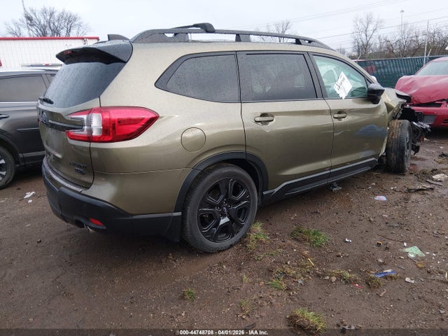2024 Subaru Ascent Onyx Edition 7-passenger მანქანა იყიდება აუქციონზე, vin: 4S4WMAHD1R3438206, აუქციონის ნომერი: 44748708