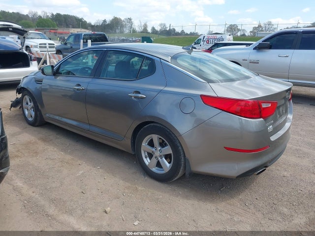 2015 Kia Optima Lx მანქანა იყიდება აუქციონზე, vin: 5XXGM4A72FG415737, აუქციონის ნომერი: 44748713