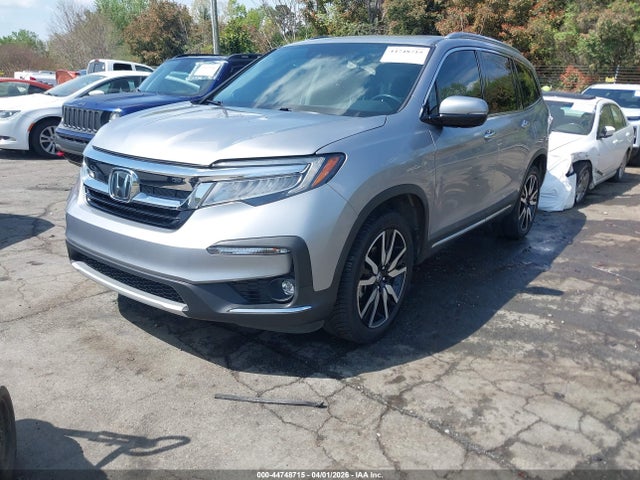 44748715 :رقم المزاد ، 5FNYF6H09KB077883 vin ، 2019 Honda Pilot Elite مزاد بيع