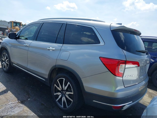 44748715 :رقم المزاد ، 5FNYF6H09KB077883 vin ، 2019 Honda Pilot Elite مزاد بيع