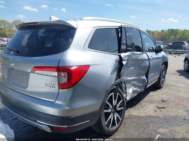 44748715 :رقم المزاد ، 5FNYF6H09KB077883 vin ، 2019 Honda Pilot Elite مزاد بيع