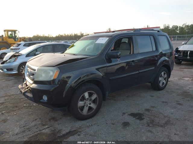 2011 Honda Pilot Ex მანქანა იყიდება აუქციონზე, vin: 5FNYF3H47BB051459, აუქციონის ნომერი: 44748717