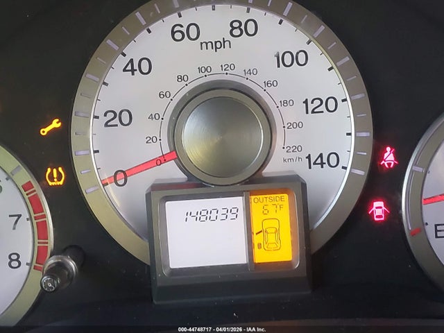 2011 Honda Pilot Ex მანქანა იყიდება აუქციონზე, vin: 5FNYF3H47BB051459, აუქციონის ნომერი: 44748717
