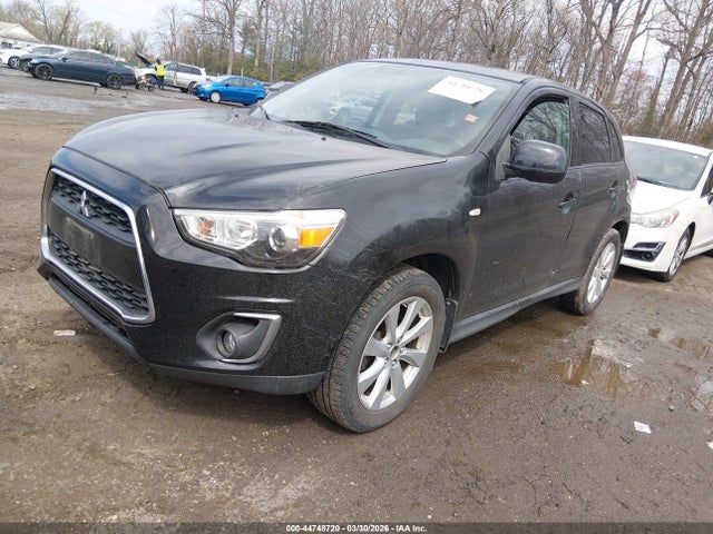 2015 MITSUBISHI OUTLANDER SPORT 4A4AP3AU0FE040392 Photo 1