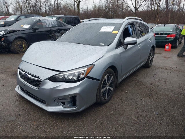 Aukcja sprzedaży 2019 Subaru Impreza 2.0i Premium, vin: 4S3GTAC68K3722801, numer aukcji: 44748726