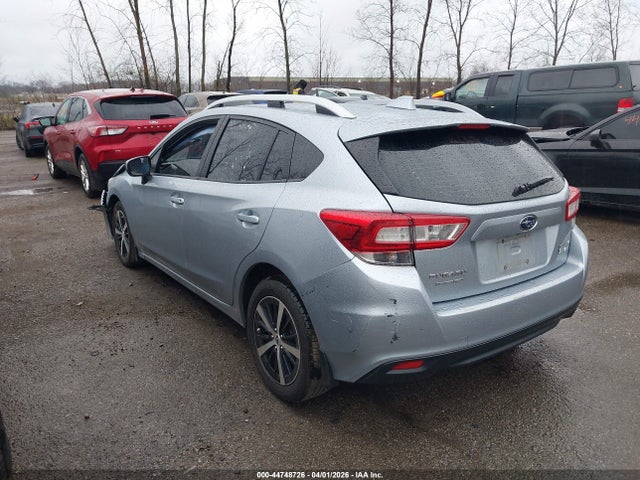 Aukcja sprzedaży 2019 Subaru Impreza 2.0i Premium, vin: 4S3GTAC68K3722801, numer aukcji: 44748726