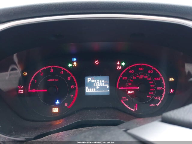Aukcja sprzedaży 2019 Subaru Impreza 2.0i Premium, vin: 4S3GTAC68K3722801, numer aukcji: 44748726