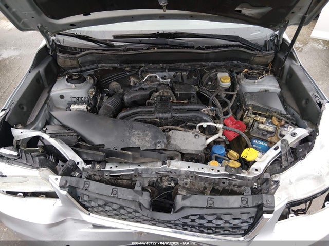 2014 Subaru Forester 2.5i მანქანა იყიდება აუქციონზე, vin: JF2SJAAC0EH487120, აუქციონის ნომერი: 44748727