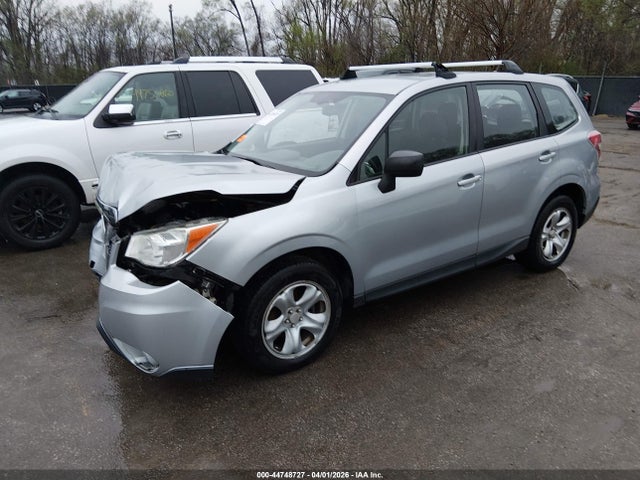 2014 Subaru Forester 2.5i მანქანა იყიდება აუქციონზე, vin: JF2SJAAC0EH487120, აუქციონის ნომერი: 44748727